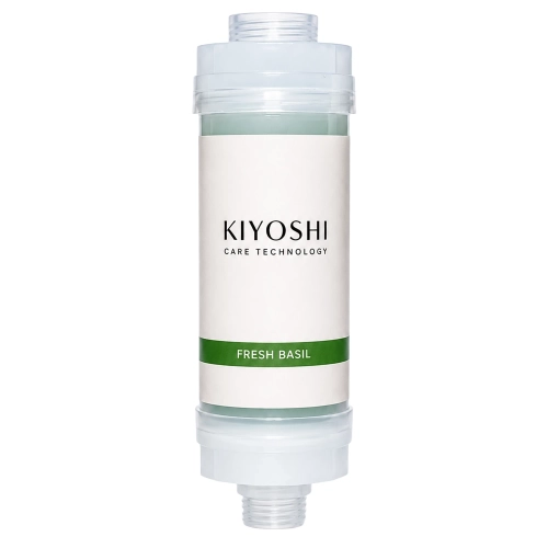 Kiyoshi - Shower filter - Vitamin C shower filter - Fresh basil - 1 pc.