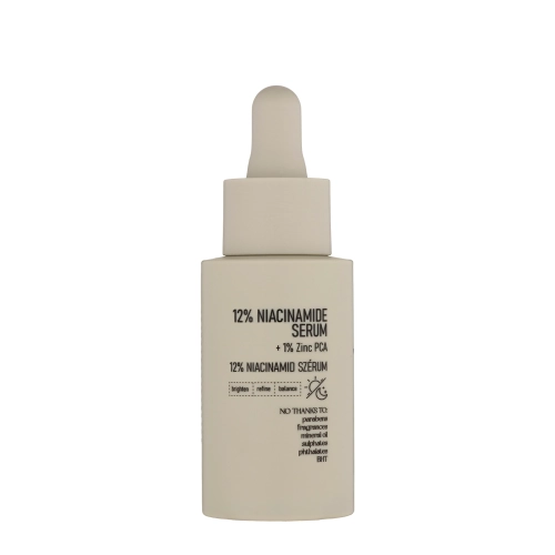 Nerds. - 12% Niacinamide Serum + 1% Zinc PCA - 30 ml