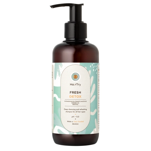 HairTry -  Fresh Detox - Detoxifying Shampoo - 250 ml