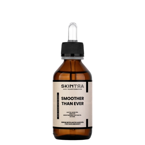 SkinTra - Smoother Than Ever - Serum with 12% Lactic Acid for Body and Face - 100ml