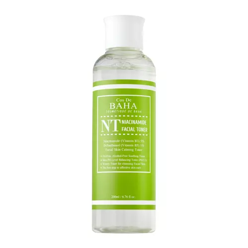Cos De BAHA - NT Niacinamide Facial Toner - Niacinamide Facial Toner - 200ml