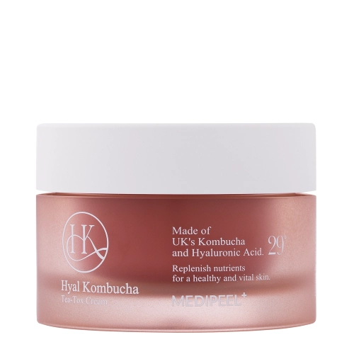 Medi-Peel - Hyal Kombucha Tea-Tox Cream - Moisturizing Face Cream - 50ml