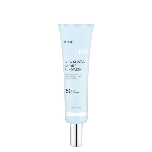 iUNIK - Beta Glucan Barrier Sunscreen SPF50+ PA++++ - 60ml