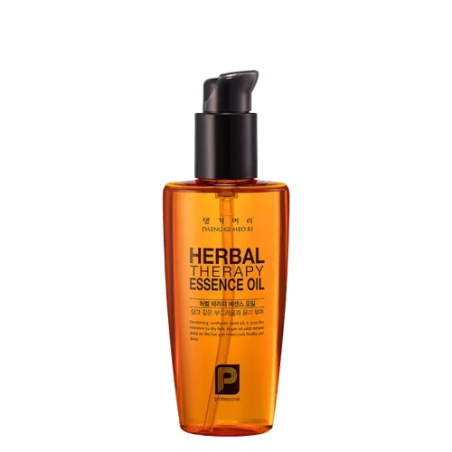 Daeng Gi Meo Ri - Professional Herbal Therapy Essence Oil - Regenerating Hair Oil - 140ml
