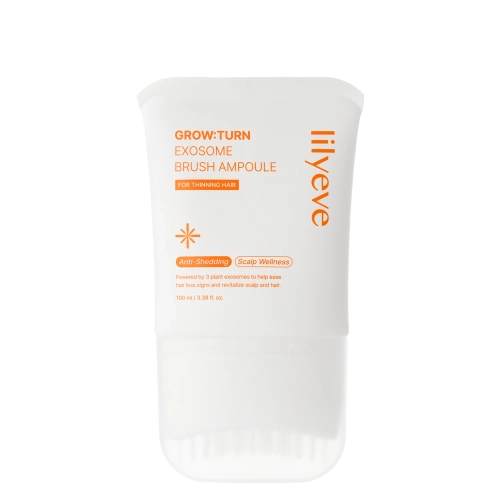 lilyeve - Grow:Turn Exosome Brush Ampoule - StrengtheningAmpoulee for Hair and Scalp - 100ml