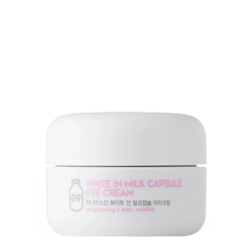 G9Skin - White In Milk Capsule Eye Cream - Brightening Eye Cream - 30g
