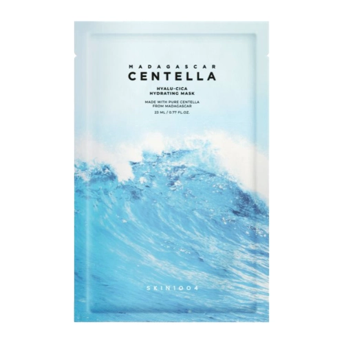 SKIN1004 - Madagascar Centella Hyalu-Cica Hydrating Mask - Deep Moisturizing Sheet mask - 23ml