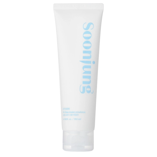 Etude House - SoonJung 10-Free Moist Emulsion - Soothing Moisturizing Emulsion - 130 ml