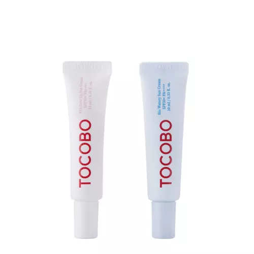 Tocobo - Sun Care Mini Duo - SPF 50+ Filter Cream Set PA++++ - 2 x 10ml
