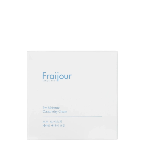 Fraijour - Pro Moisture Cerato Airy Cream - Moisturizing Mousse-Textured Face Cream - 50ml