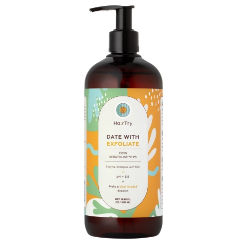 HairTry - Date With Exfoliate - Enzymatic Shampoo - 500ml 