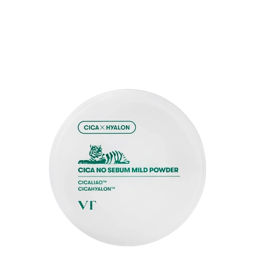 VT Cosmetics - Cica No-Sebum Mild Powder - Mattifying Face Powder - 5g