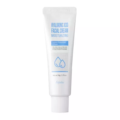 Esfolio - Hyaluronic Acid Facial Cream #Moisturising - Hydrating Hyaluronic Acid Cream - 50g
