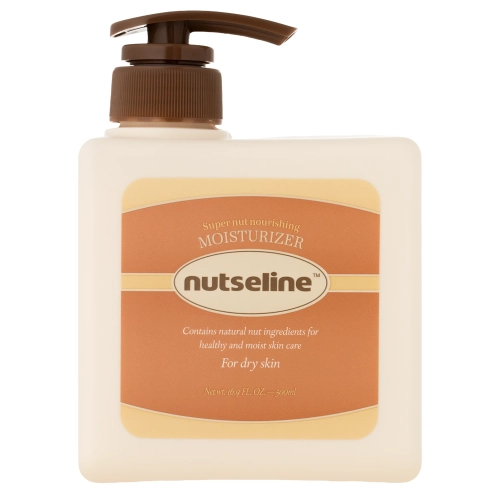 nutseline - Super Nut Nourishing Moisturizer Unscented - Nourishing and Moisturizing Body Lotion - Unscented - 500 ml