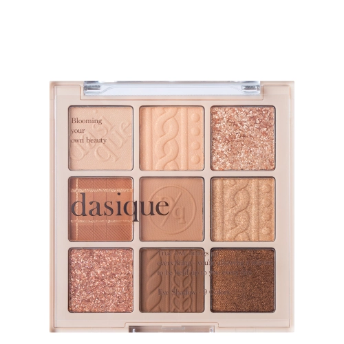 Dasique - Shadow Palette Knit Edition - Eye Shadow Palette - #15 Beige Knit - 8.7g