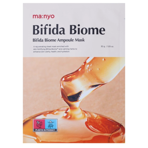 Ma:nyo - Bifida Biome Ampoule Mask - Revitalizing Sheet Mask - 1pc/30g