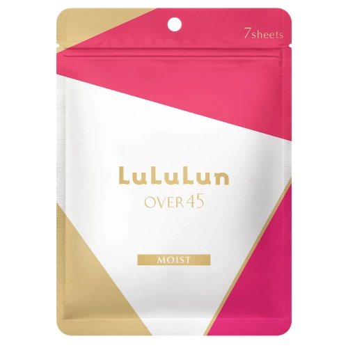 LuLuLun - Over 45 Moist Sheet Mask - Intensive Moisturizing Sheet Mask Set  - 7 pcs