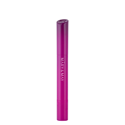 Mary&May; - Blooming Glow Lip - Tinted Lip Balm - 08 Mauve Pansy - 1.7 g