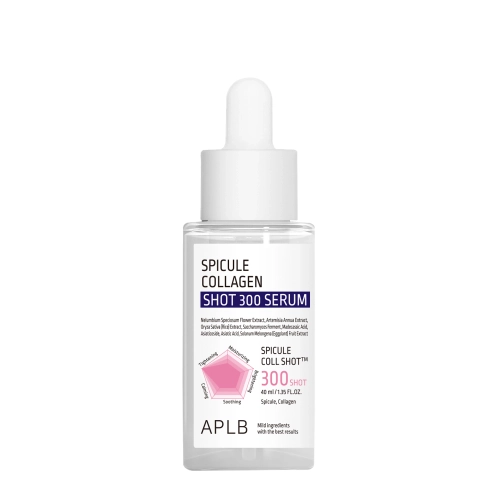 APLB - Spicule Collagen Shot 300 Serum - Microneedle Collagen Serum - 40ml