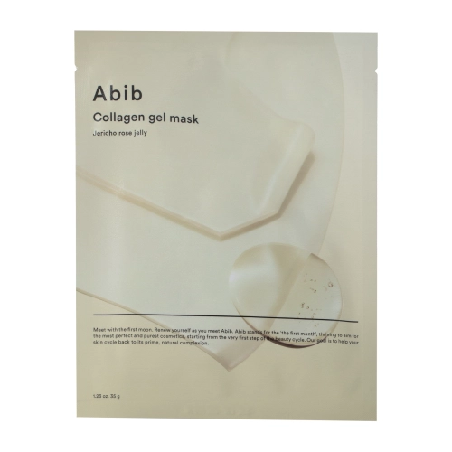 Abib - Collagen Gel Mask Jericho Rose Jelly - Collagen Sheet Mask - 35g