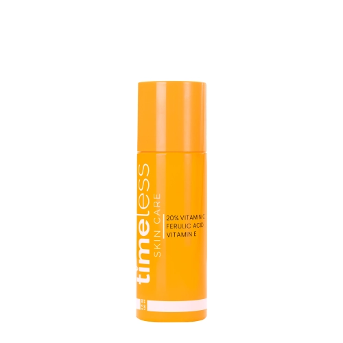 Timeless - Skin Care - 20% Vitamin C + E Ferulic Acid Serum - Serum with Vitamin C and E and Ferulic Acid - 120ml