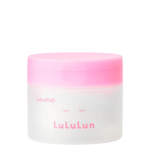 LuLuLun - LuLuPad Moisture & Elasticity Care - Moisturizing Wipes - 50 sheets/100 ml