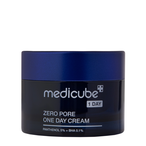Medicube - Zero Pore One-day Cream - Cream for Dilated Pores with BHA Acids - 50ml