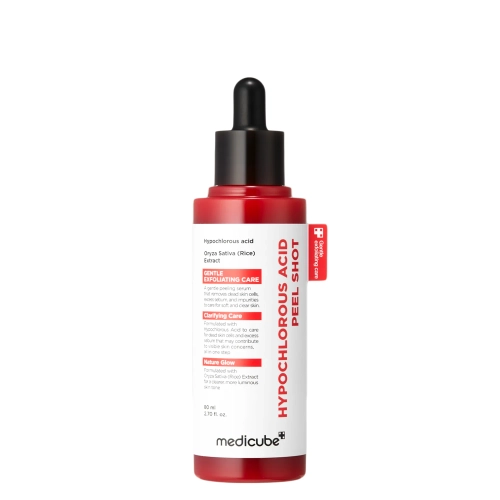 Medicube - Hypochlorous Acid Peel Shot - Regenerating Serum Exfoliating - 80 ml
