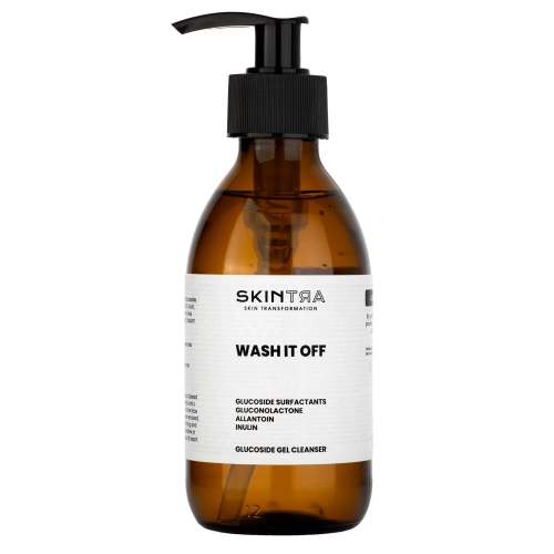 SkinTra - Wash It Off - Glucoside Cleansing Gel - 200ml