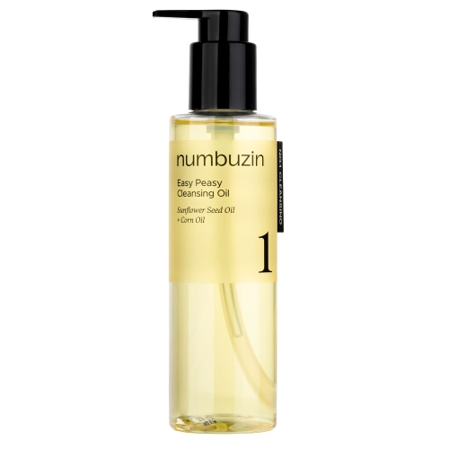 Numbuzin - No.1 - Easy Peasy Cleansing Oil - Facial Cleansing Oil - 200ml