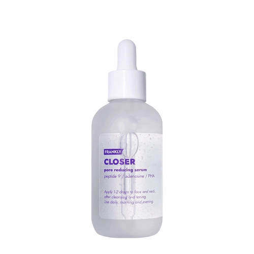 Frankly - Closer Pore Reducing Serum - Peptydowe Serum Zmniejszające Widoczność Porów - 100ml