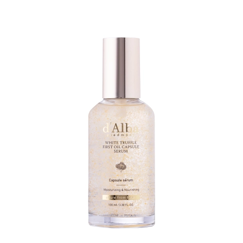 d'Alba - White Truffle First Oil Capsule Serum - Nourishing Facial Serum - 100ml