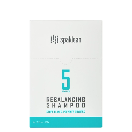 Spaklean - Amazing Collagen Rebalancing Shampoo - Balancing Hair Shampoo - 10x10ml
