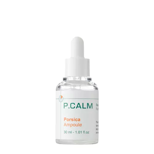 P.Calm - Porsica Ampoule - Exfoliating Ampoule for Sensitive Skin - 30ml