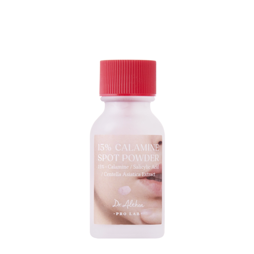 Dr. Althea - 15% Calamine Spot Powder - Liquid for Imperfections - 15ml
