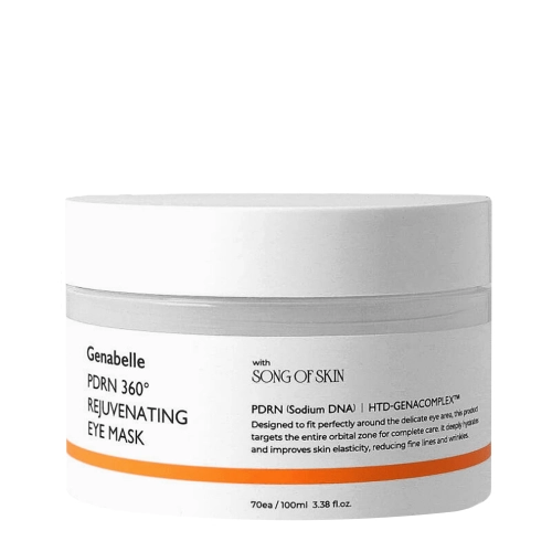 Genabelle - PDRN 360 Rejuvenating Eye Mask - Regenerating Mask for the Skin Around the Eyes - Pads - 100 ml
