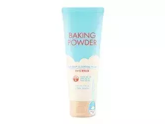 Etude House - Baking Powder B.B Deep Cleansing Foam - Creamy Face Wash - 160ml
