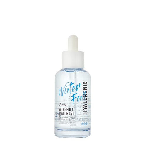 Jumiso - Waterfull Hyaluronic Acid Serum - Moisturizing Face Serum with Hyaluronic Acid - 50ml