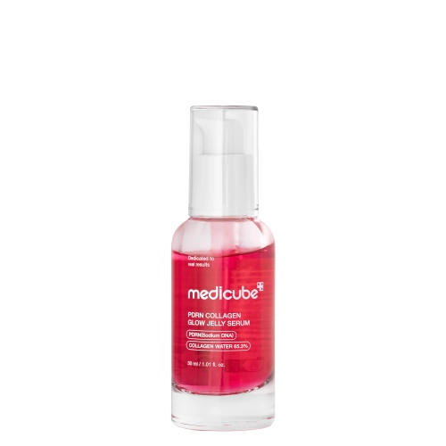 Medicube - PDRN Collagen Glow Jely Serum - Firming Gel Face Serum - 30 ml