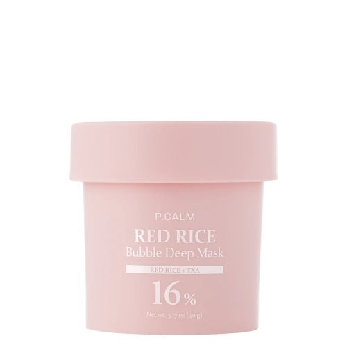P.Calm - Red Rice Bubble Deep Mask - 90g