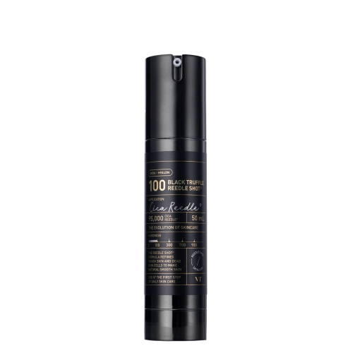 VT Cosmetics - Black Truffle Reedle Shot 100 - Anti-wrinkle Serum with Black Truffle Extract - 50 ml