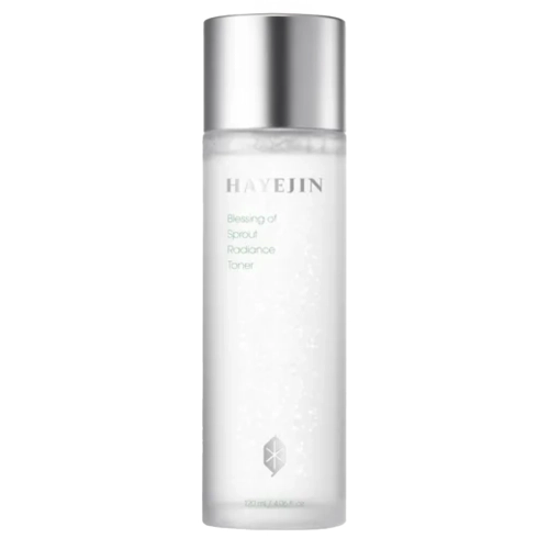 Hayejin - Blessing of Sprout Radiance Toner - Moisturizing and Soothing Toner for Face - 120ml