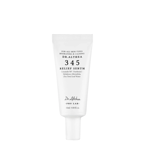 Dr. Althea - 345 Relief Serum - Deeply Hydrating Face Serum - 15 ml