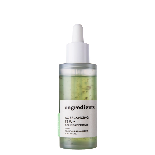 Ongredients - AC Balancing Serum - Anti-Acne Facial Serum - 50ml