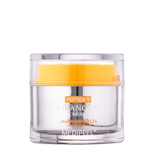 Medi-Peel - Peptide 9 Vitanol Cream Pro - Face Cream with Peptides and Vitamin Complex - 50ml