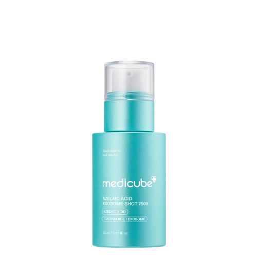 Medicube - Azelaic Acid Exosome Shot 7500 - Stimulating Serum with Microneedles and Azelaic Acid - 30 ml
