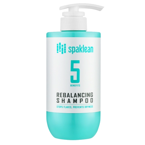 Spaklean - Amazing Collagen Rebalancing Shampoo - Balancing Shampoo - 500 ml