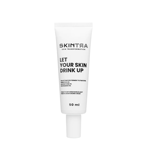SkinTra - Let Your Skin Drink Up - Prebiotic Moisturizing Cream - Tuba 50ml 