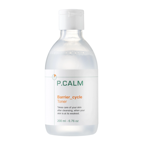 P.Calm - Barrier Cycle Toner - Soothing Facial Toner - 200ml