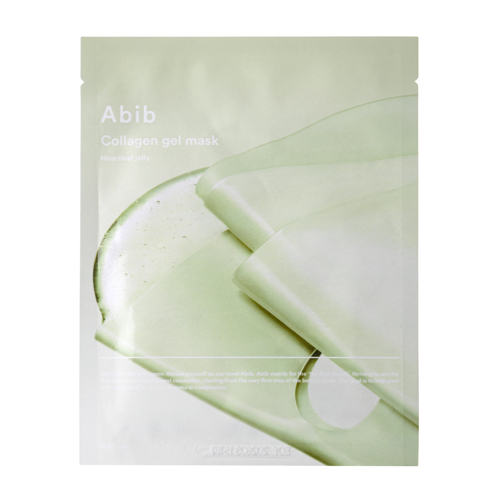 Abib - Collagen Gel Mask Heartleaf Jelly - Collagen Mask in Sheet - 35g